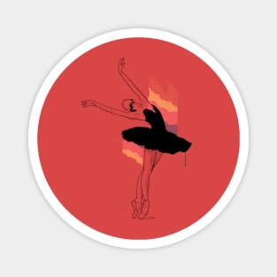 Ballerina dance Magnet